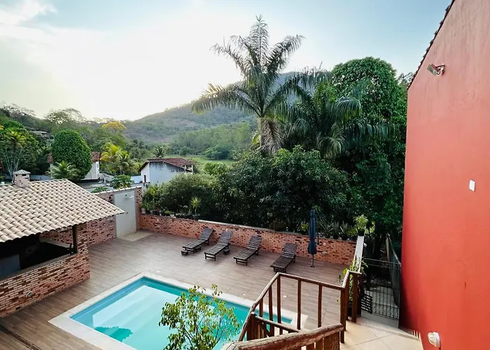 Pousada Casa Do Jova Em Raposo Rj